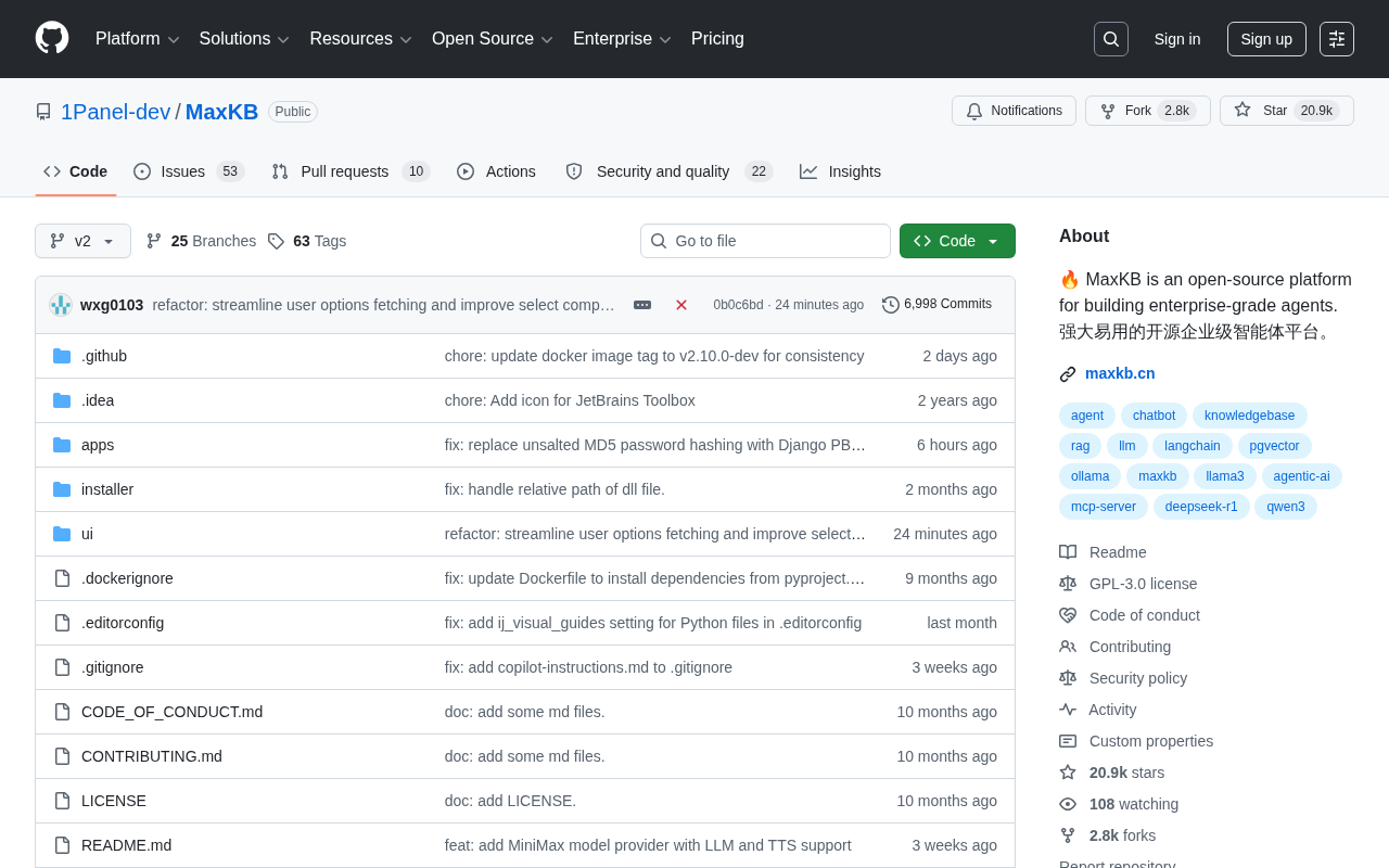 MaxKB Open-Source Agent Platform: A Deep Dive into the 20K-Star Enterprise Knowledge Base RAG Solution