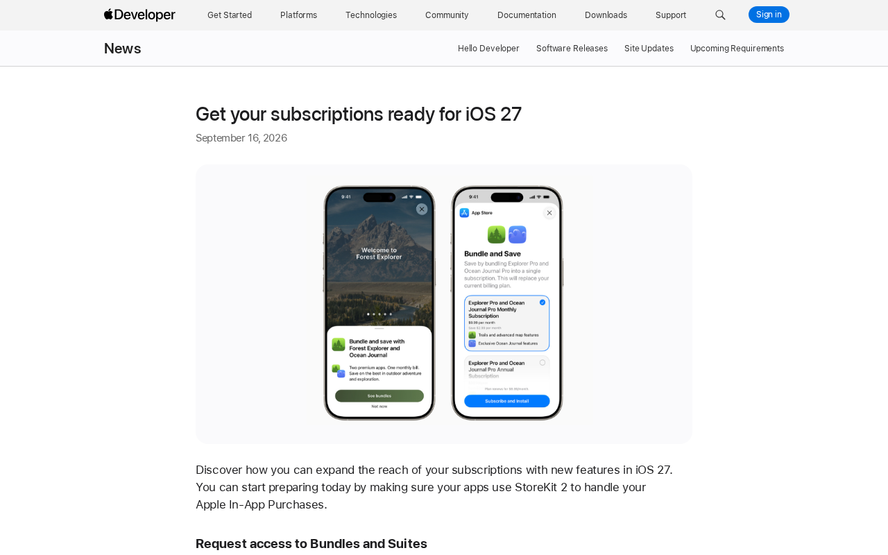 iOS 27 Subscription Overhaul: Bundles, Suites, and Multiseat Purchasing Explained