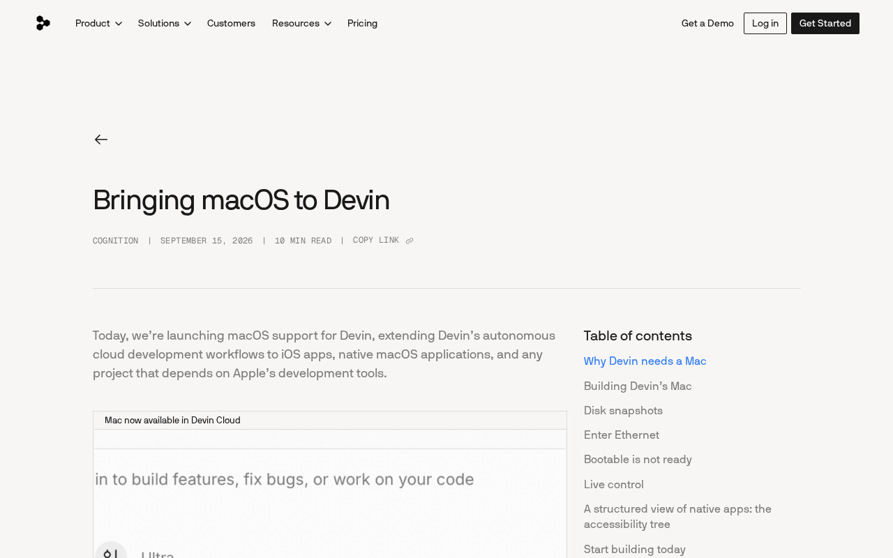 Devin Adds macOS Support: AI Coding Agent Reaches the Apple Ecosystem