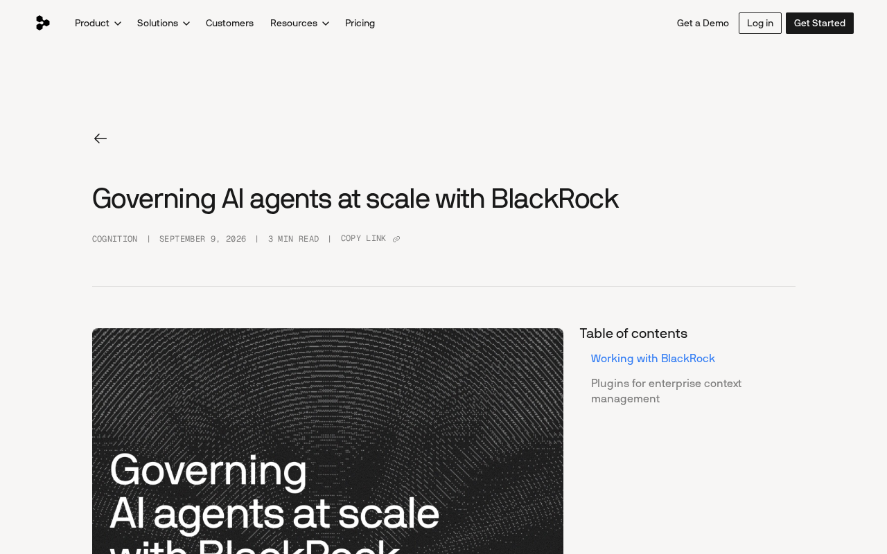 Devin Plugins Launch: How BlackRock Is Governing AI Agents at Scale