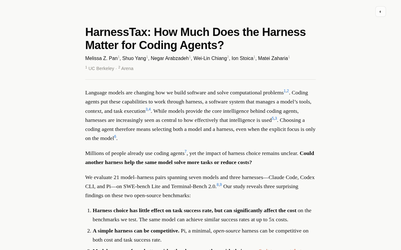 HarnessTax discussion source