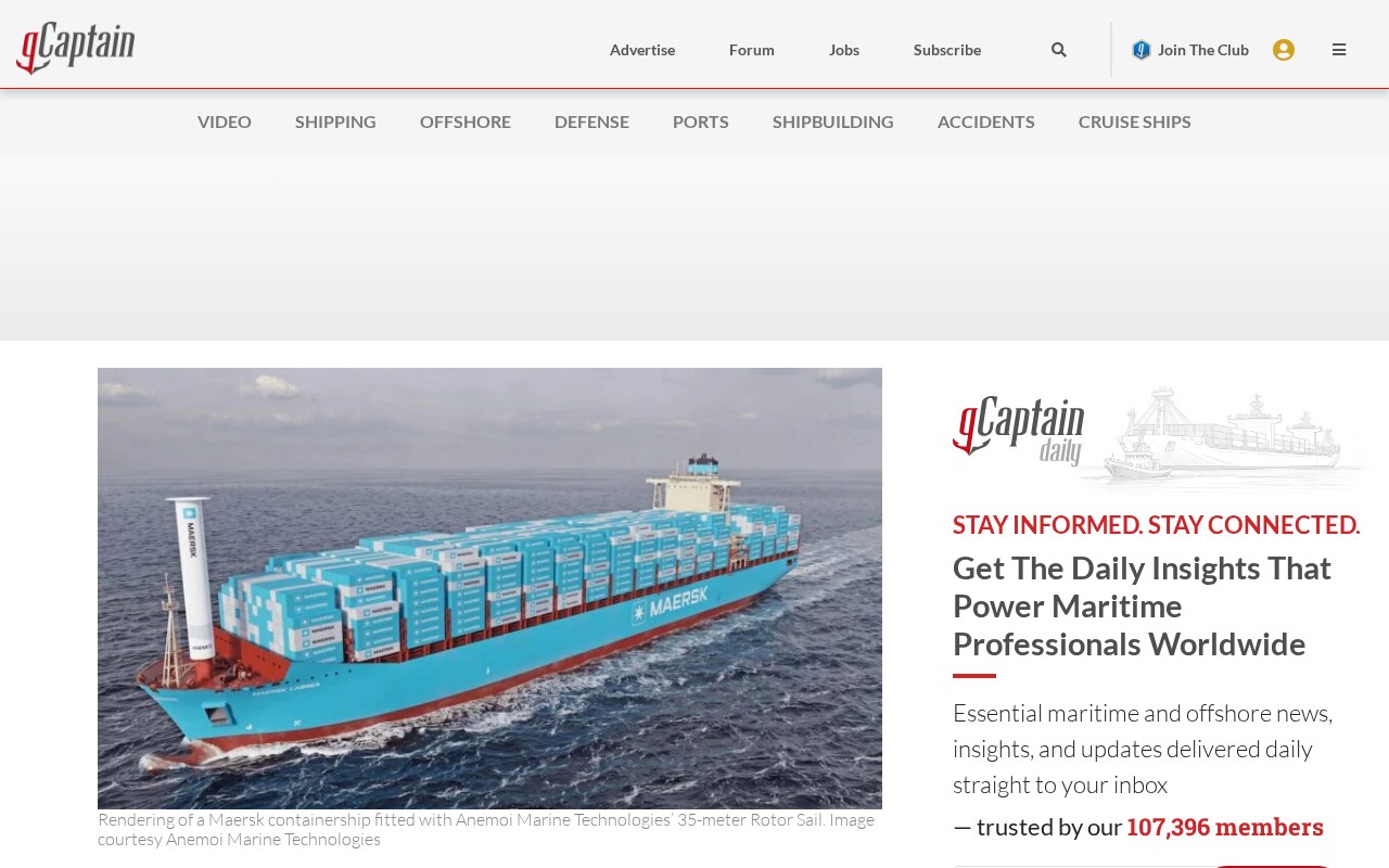 The Return of Wind Power: How Cargo Ships Are Embracing Wind Energy to Cut Emissions