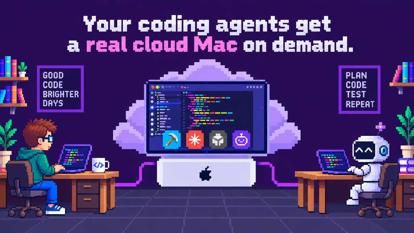 Bitrise RDE: A Cloud Mac That Spins Up in Seconds for Your AI Coding Agents