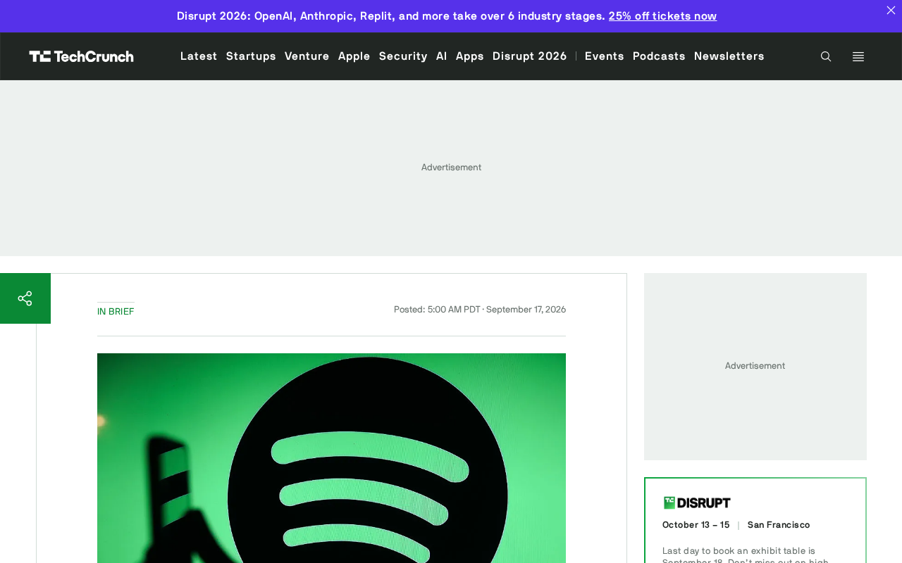 Spotify播客合作伙伴计划扩至35国,创作者分成上涨三成