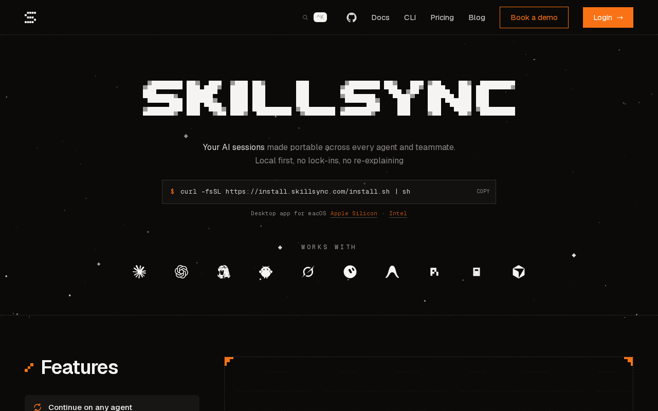 Skillsync: Enabling AI Chat Sessions to Migrate Freely Between Agents
