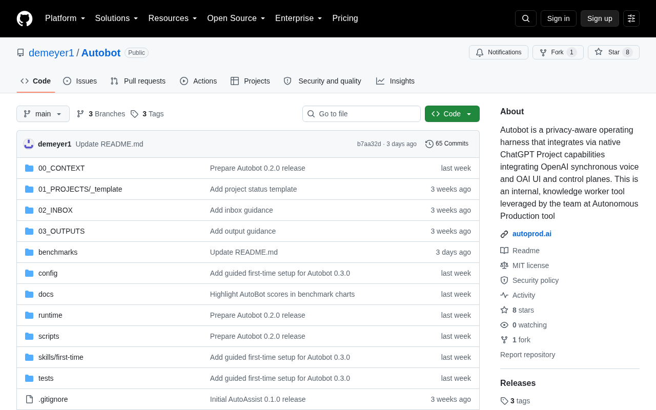 AutoBot: Control Long-Running AI Tasks with Real-Time Voice