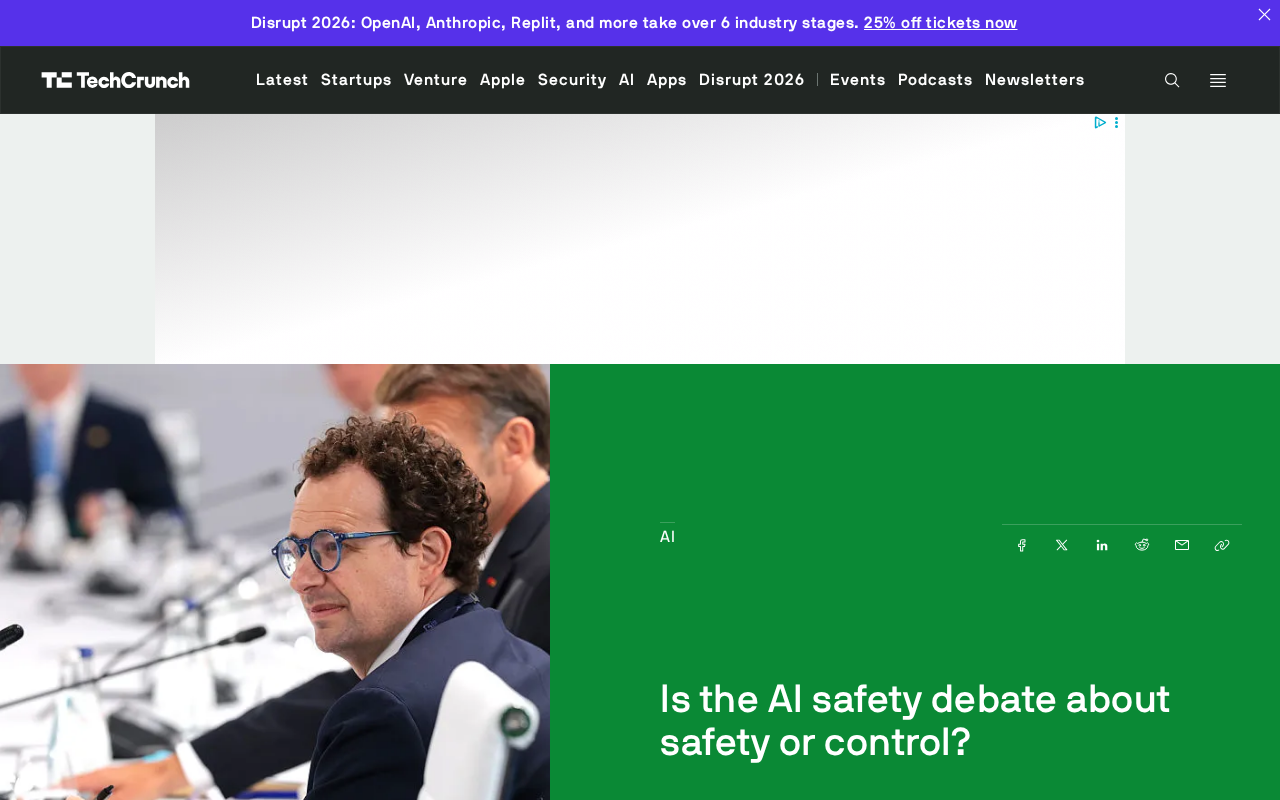 The AI Safety Debate: Genuine Security, or a Power Grab?