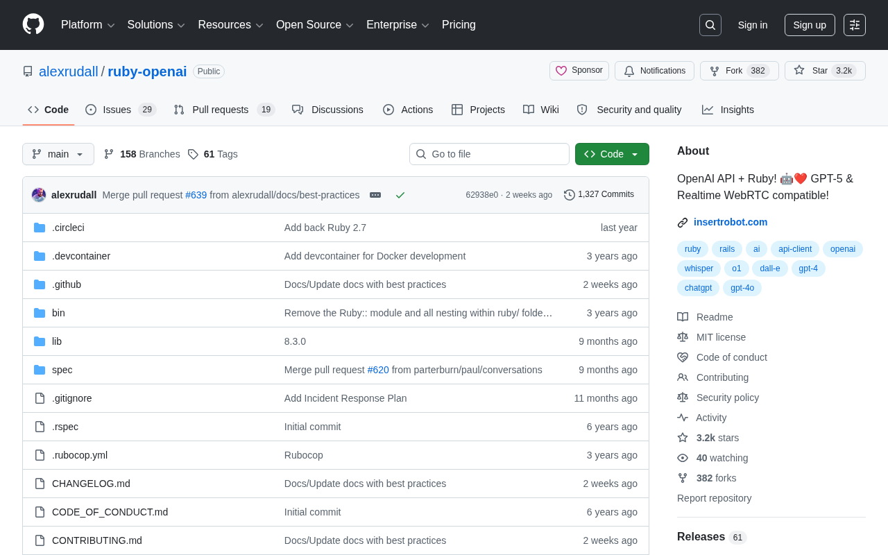 Ruby-OpenAI: A Complete Guide to Integrating GPT-5 and WebRTC Real-Time Voice in Rails