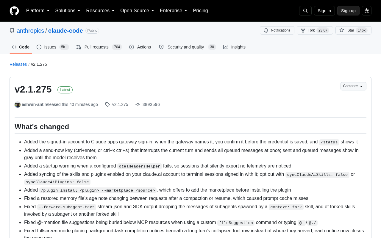 Claude Code v2.1.275 Update Breakdown: Stability Overhaul and Account Sync Upgrades