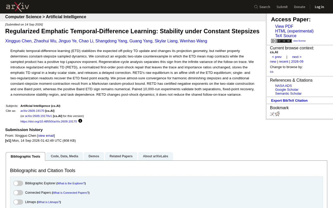Regularized Emphatic Temporal-Difference Learning: Solving the Stability Puzzle Under Constant Stepsizes