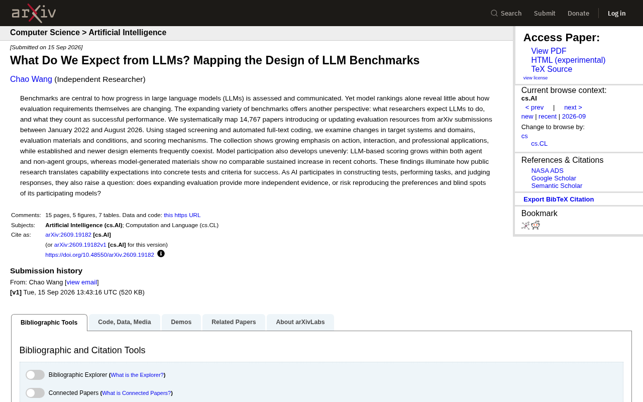 Decoding LLM Benchmarks: What 14,767 Papers Reveal About How Evaluation Is Changing