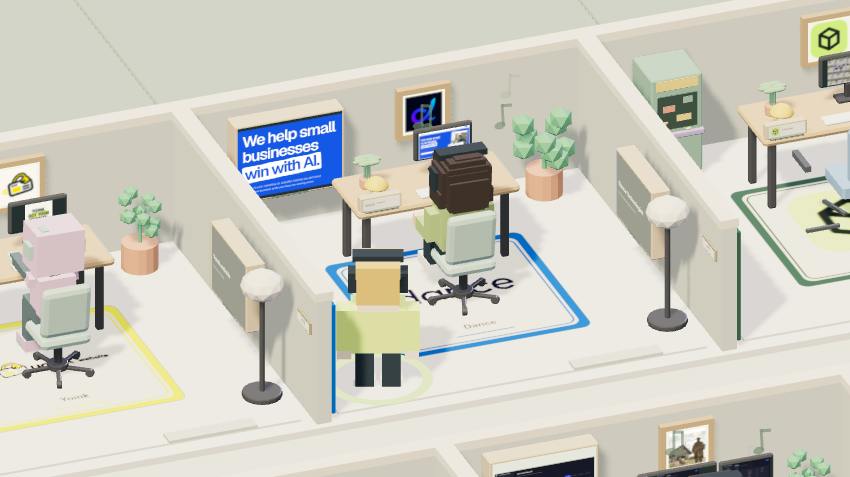 cubicles.lol: A Browser-Based Multiplayer Metaverse Built for Developers