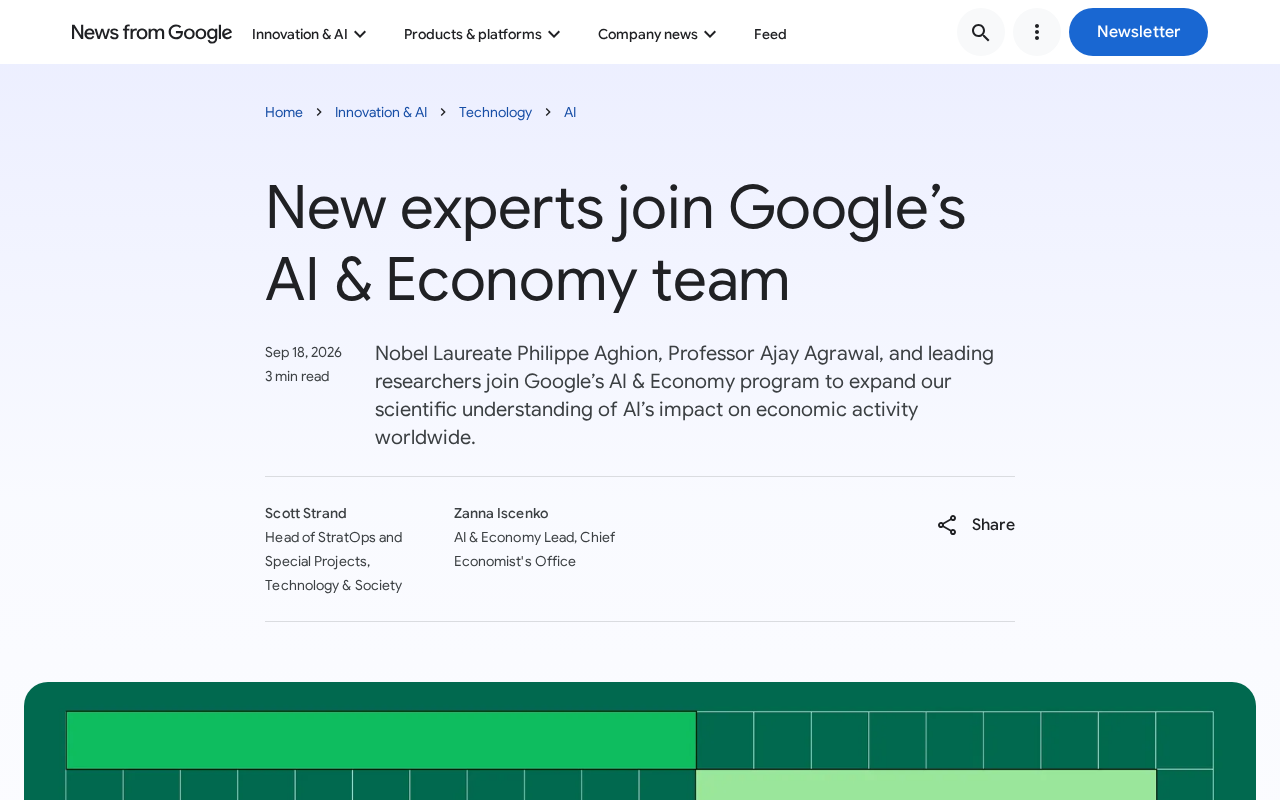 Google AI & Economy Team