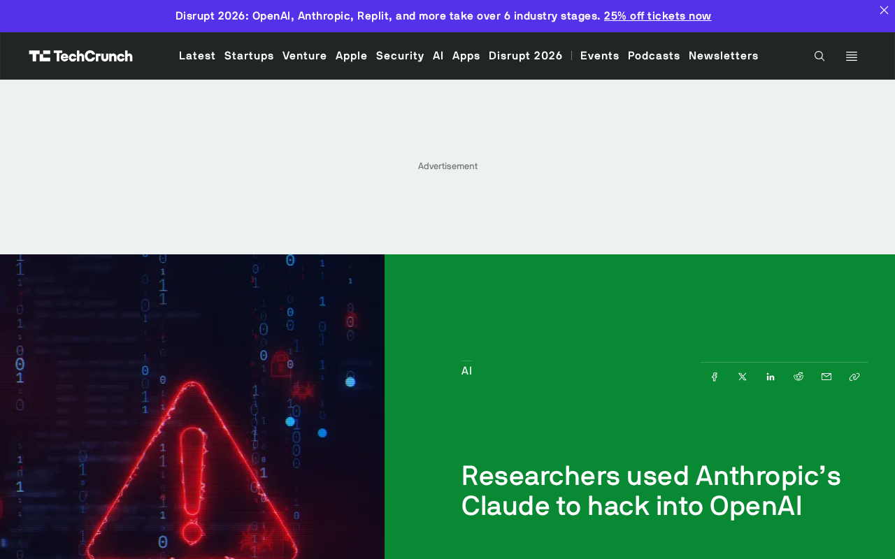 Researchers Use Claude to Hack OpenAI Systems: A New Wake-Up Call for AI Security