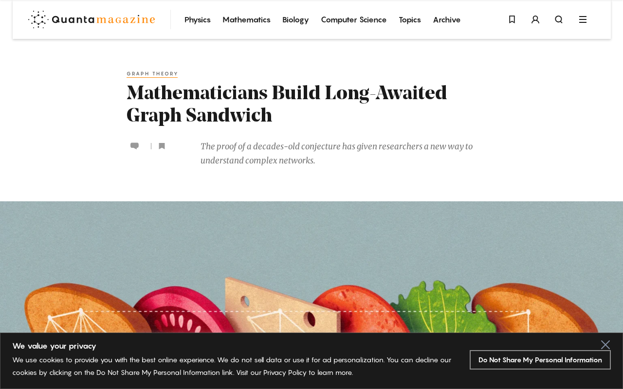 Mathematicians Crack the 'Graph Sandwich' Problem: A Long-Standing Open Question in Graph Theory Gets an Answer