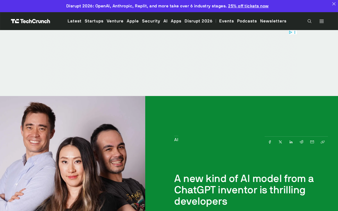 Jev: The New AI Model from a ChatGPT Inventor That's Thrilling Developers