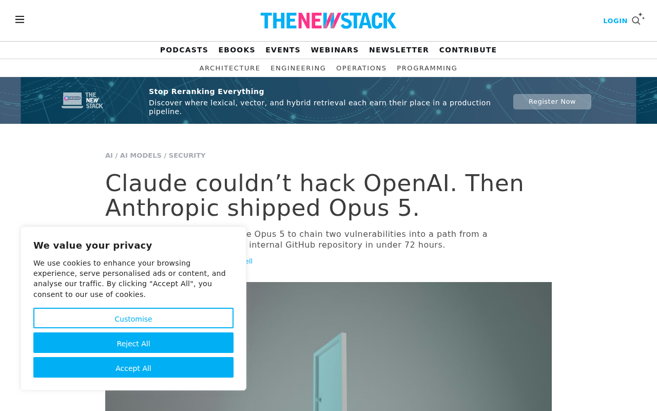 Claude黑不进OpenAI?Anthropic随后发布Opus 5引发热议