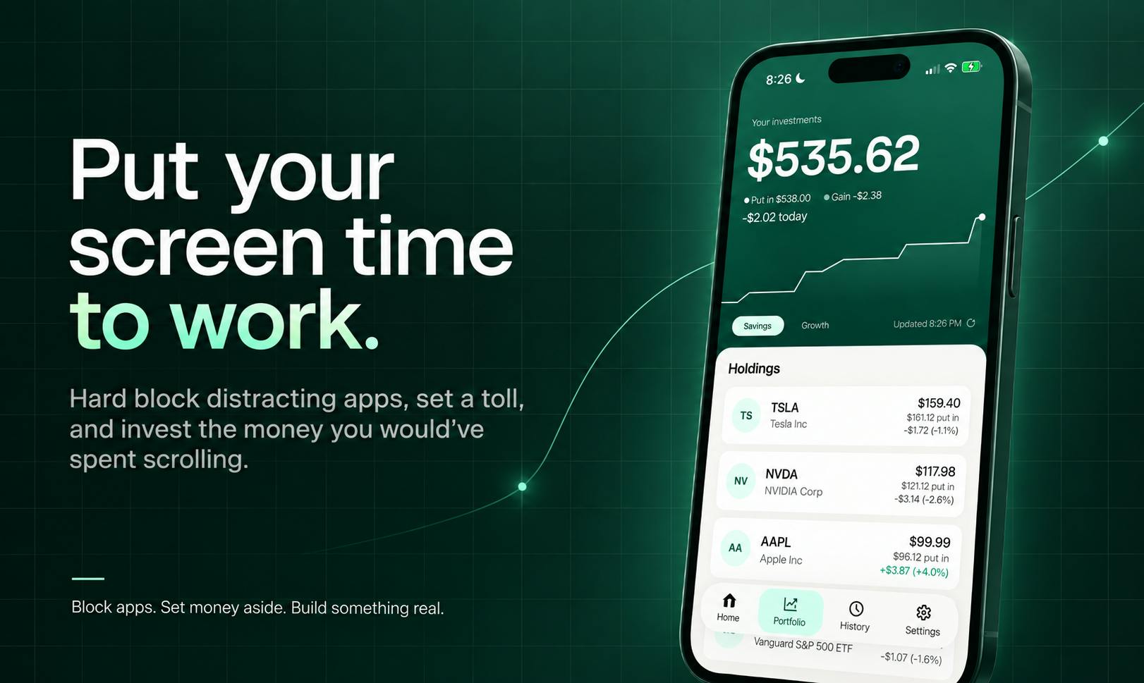 Squirrel:一款用理财逻辑硬控手机成瘾的App拦截器