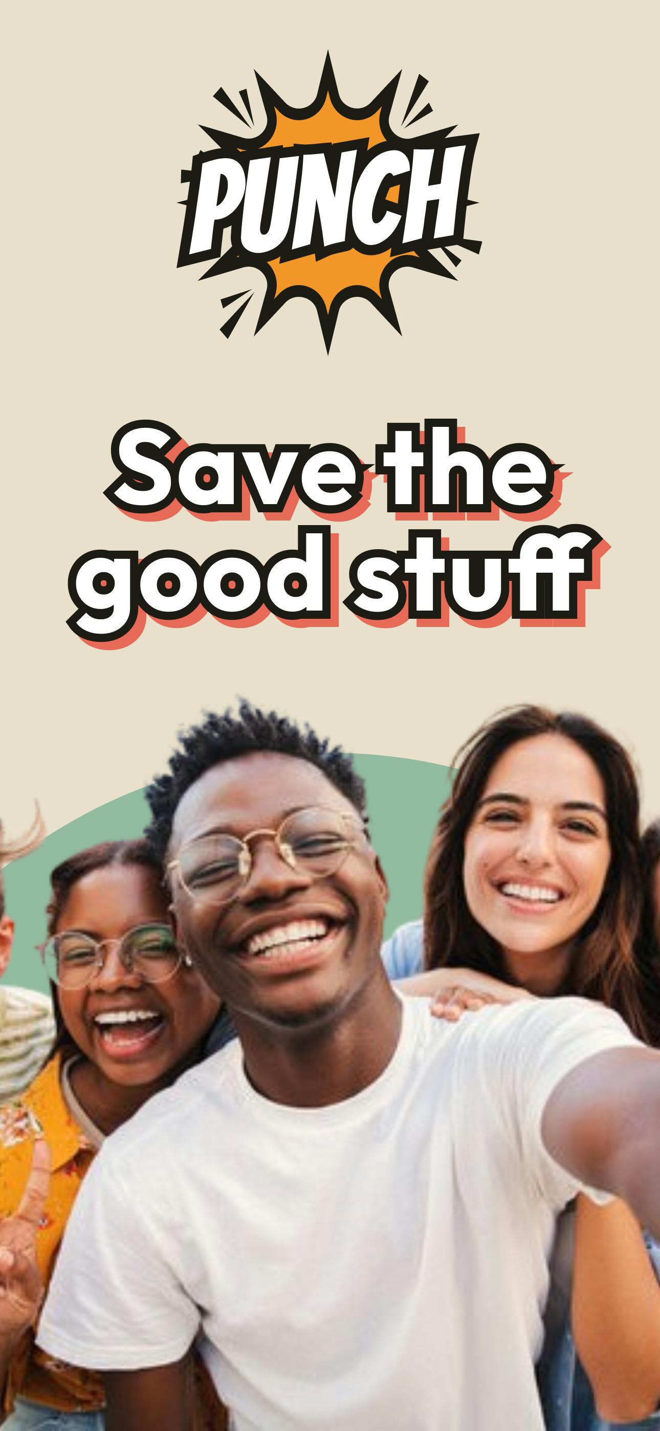 Punch: Stop Scrolling Through Group Chats — Save and Share What Matters in One Tap