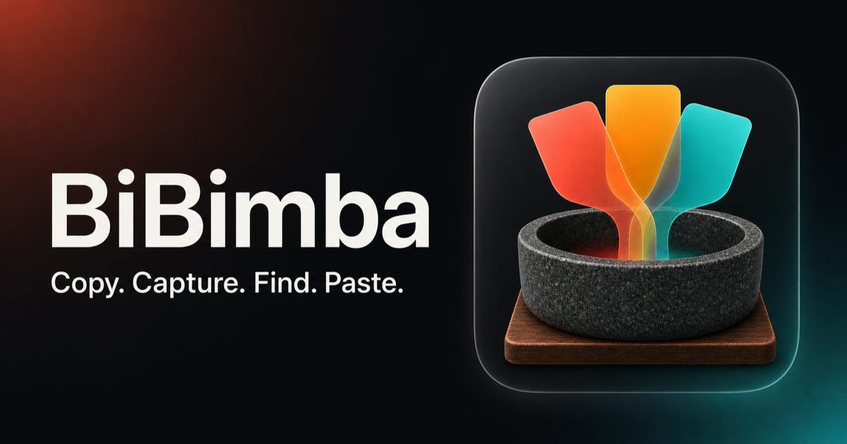 BiBimba:能读懂截图的 Mac 剪贴板工具