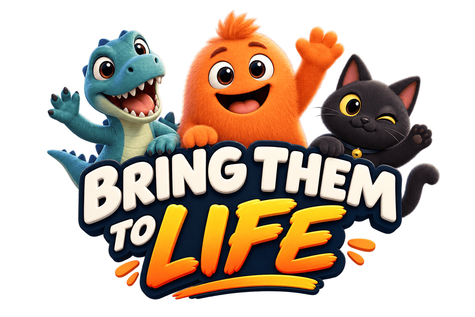 Bring Them to Life 产品页面