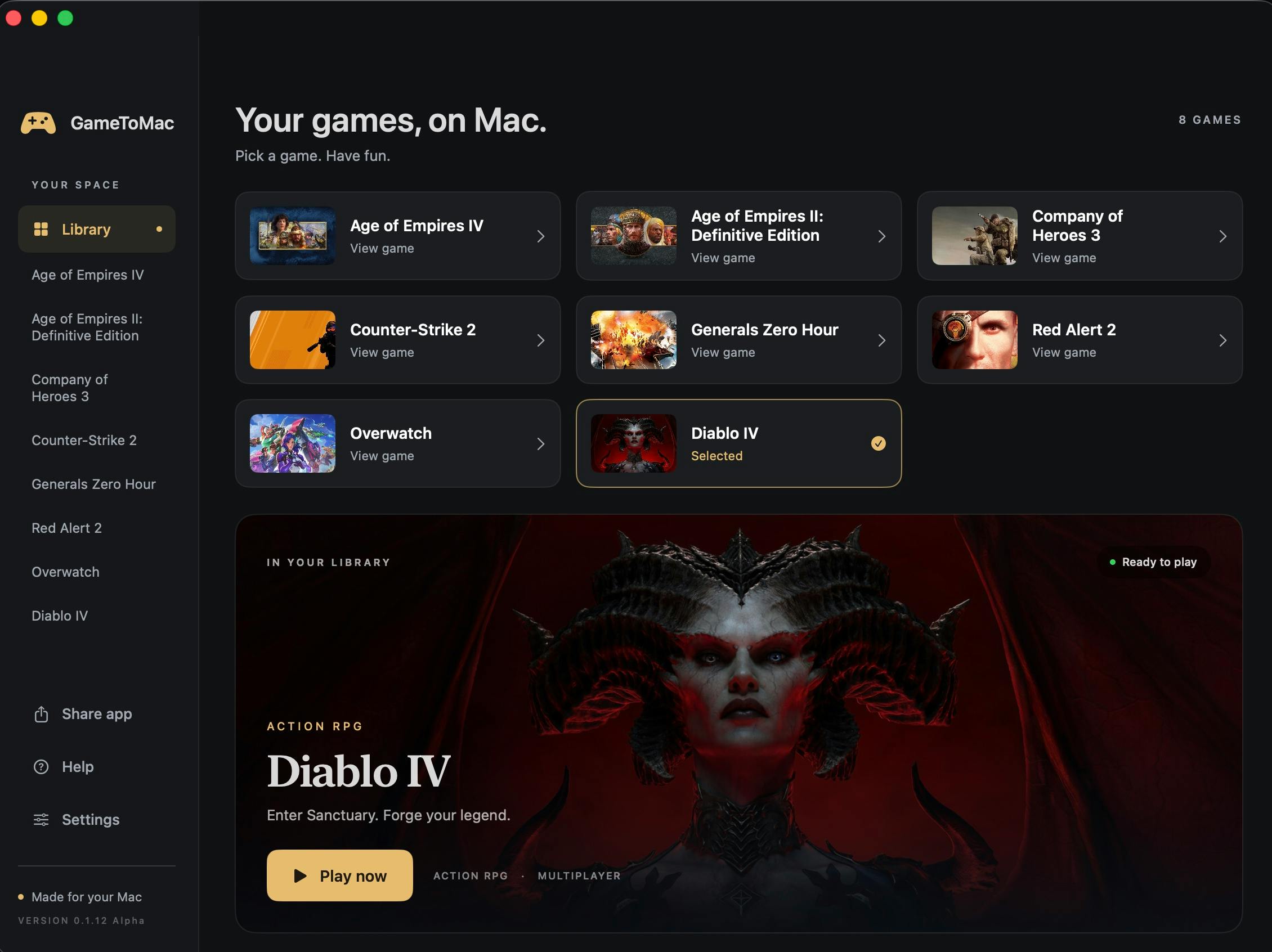 GameToMac: Using AI to Run Windows Games on Mac