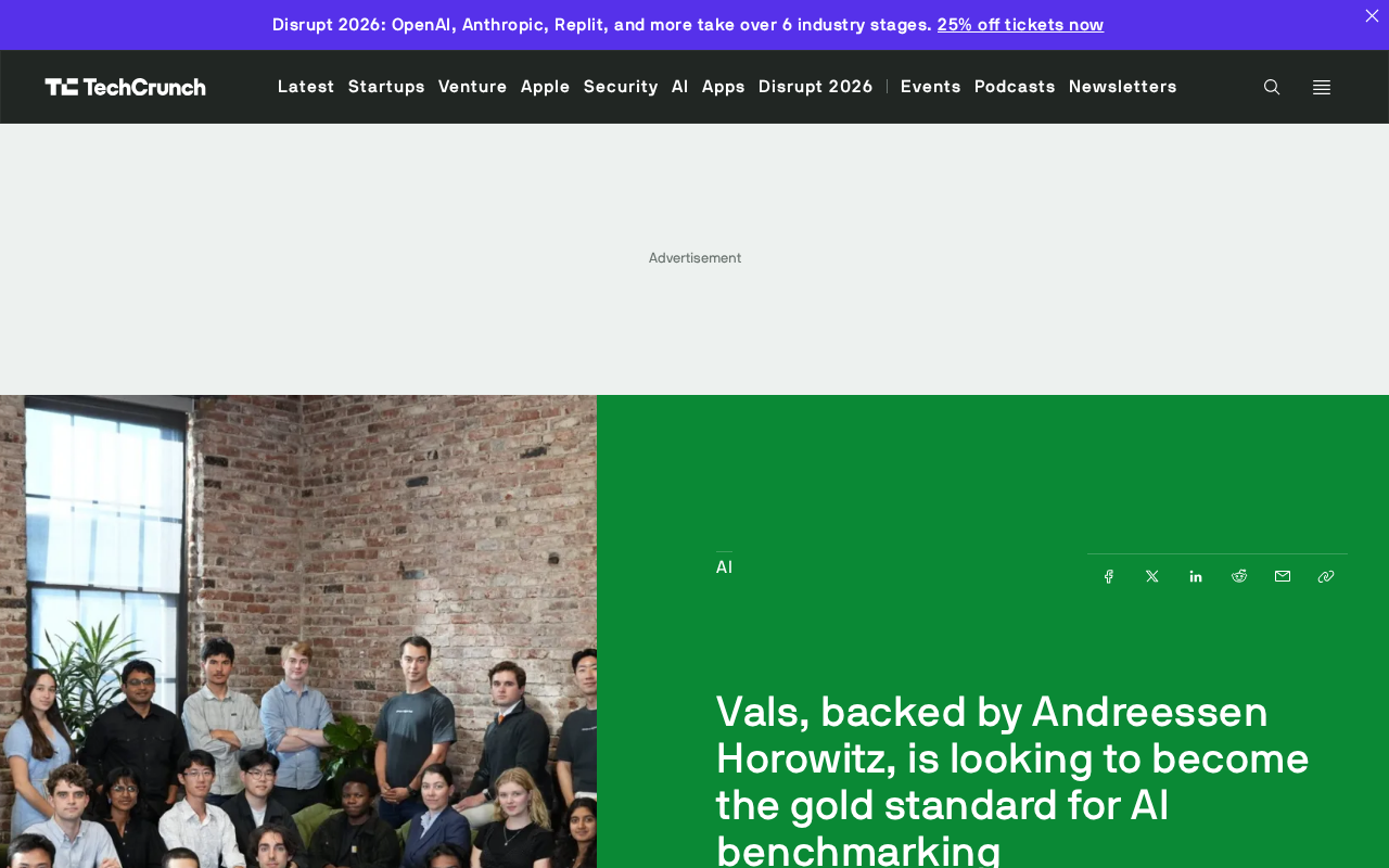 Vals AI获a16z投资:打造AI基准测试的黄金标准