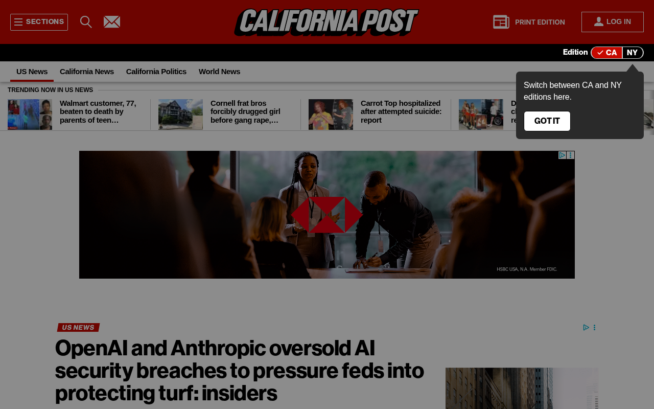Are AI Safety Incidents Being Overhyped? The Marketing Controversy Around OpenAI and Anthropic