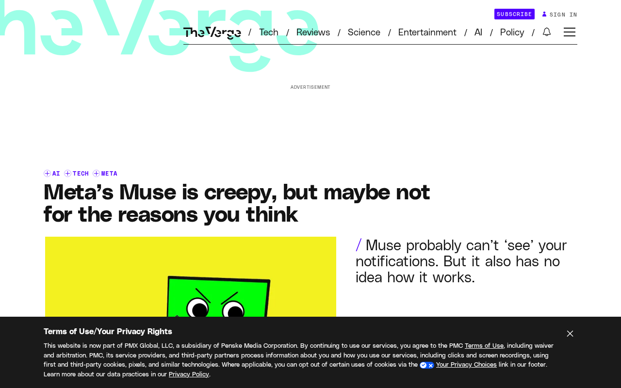 Meta Muse Review: A Powerful Yet Unsettling AI Assistant