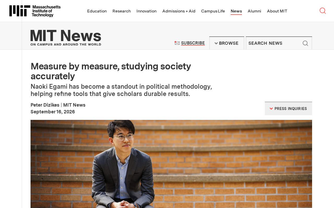 Frontiers in Political Methodology: How to Measure Society More Precisely