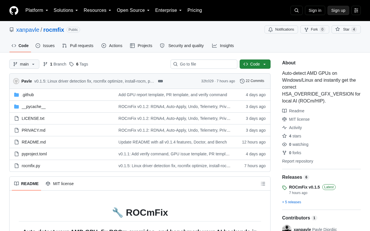 ROCmFix and InferBench: Running Local LLMs on AMD GPUs — A Practical Look