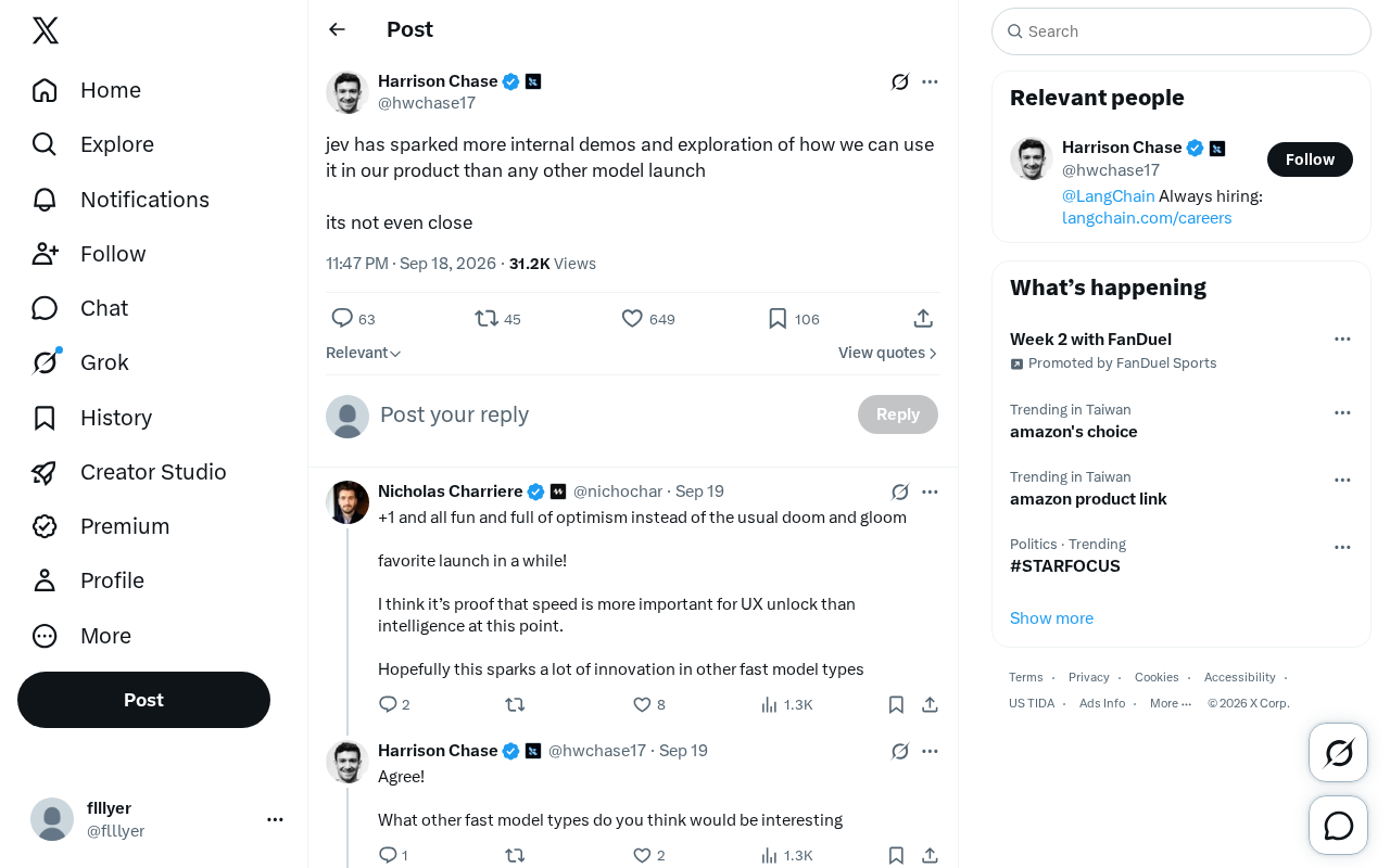 One Tweet, One Insight: How Model Releases Ignite Product Team Creativity