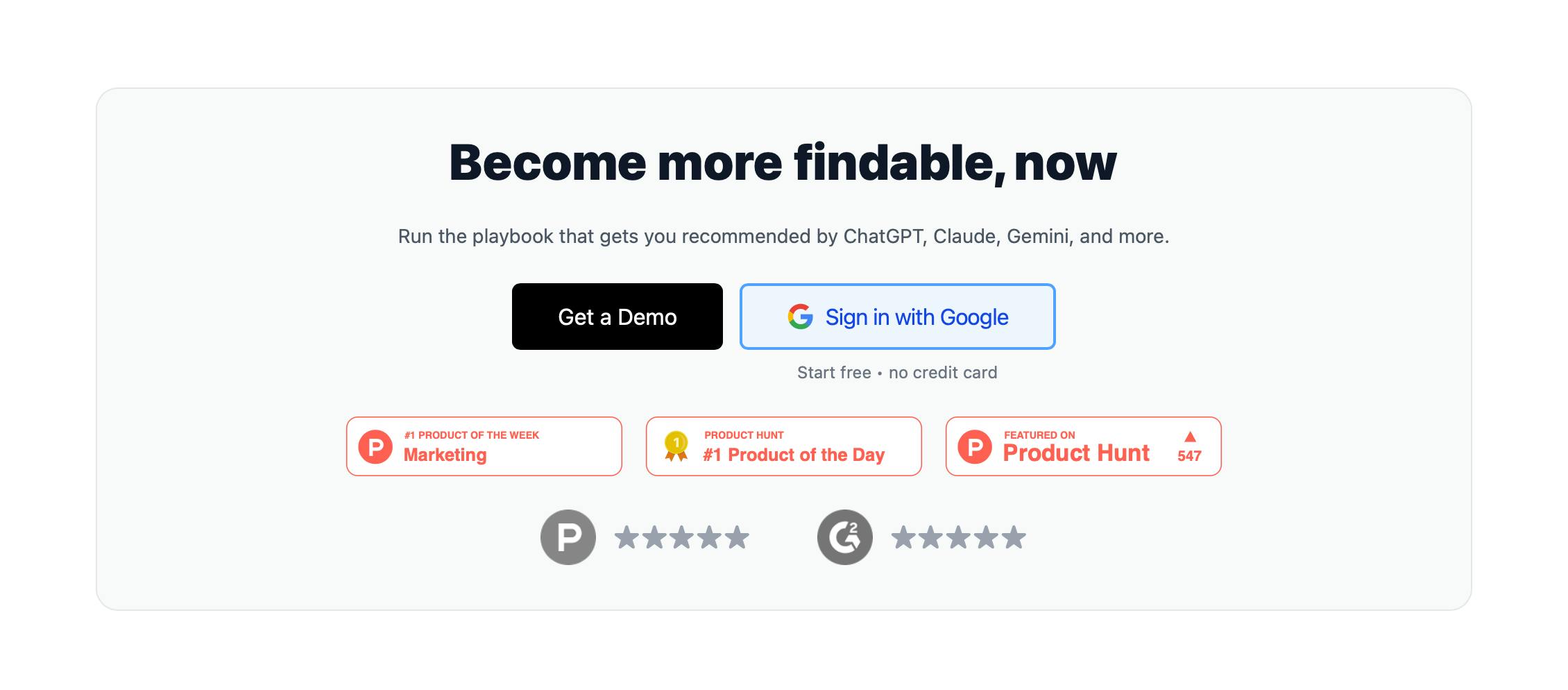 findable 2.0: Helping Agency Clients Rank #1 on ChatGPT, Google, and Claude