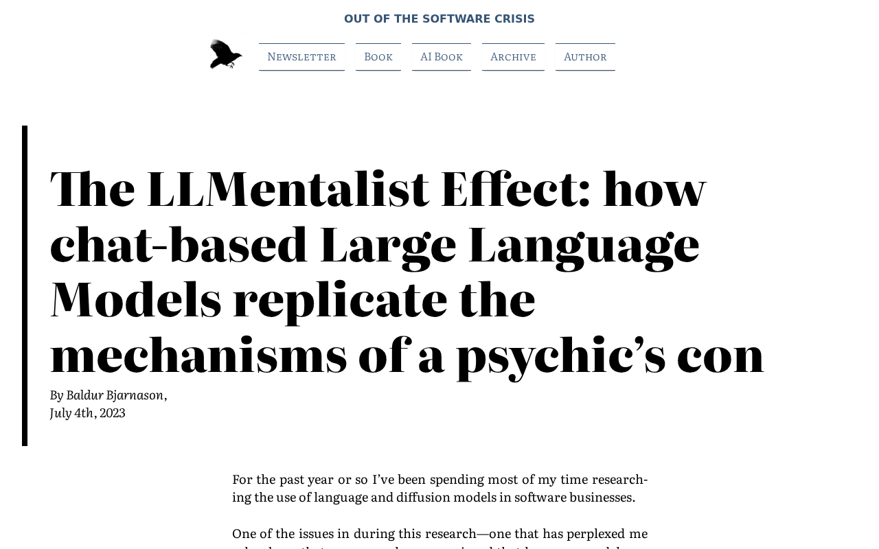 Chat-Based LLMs: Why They're as Addictive as a Psychic Reading