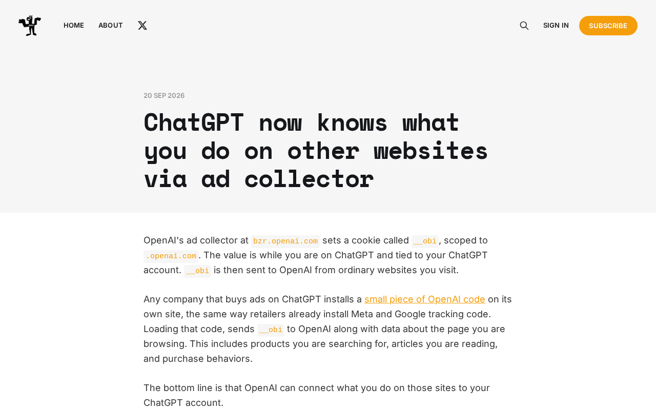 Is ChatGPT Now Tracking What You Do on Other Websites? Ad Data Collection Sparks Privacy Debate