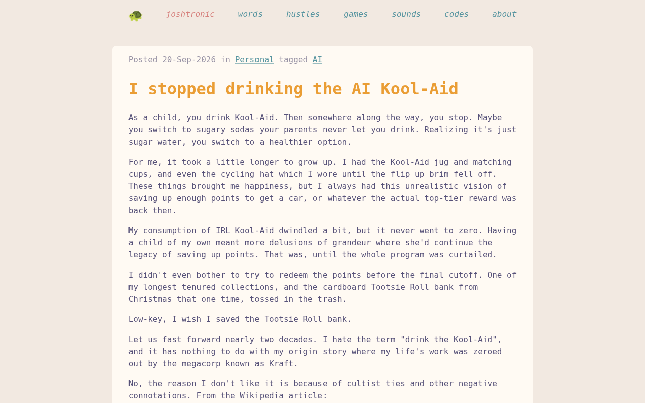 When Developers Disenchant with AI: A Programmer's Sober Reflection