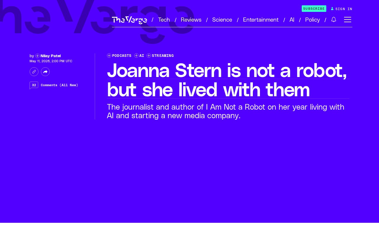 What's It Like to Live with Robots? Tech Journalist Joanna Stern's Firsthand Account