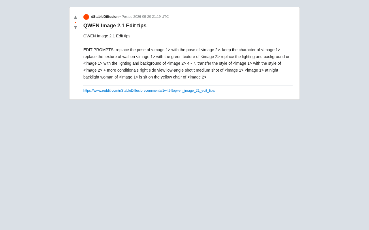 Qwen Image 2.1 Edit: A Complete Guide to Practical Prompting Techniques