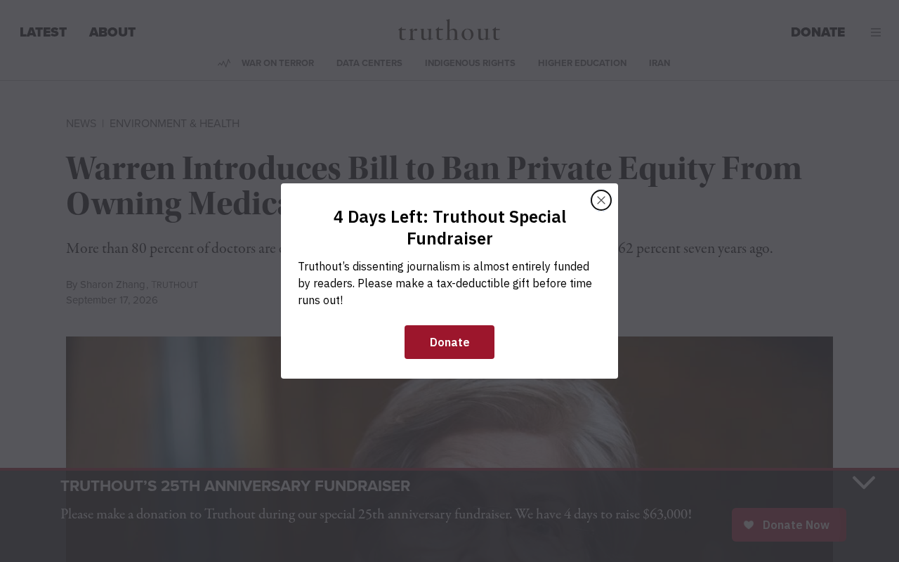 Banning Private Equity from Owning Medical Practices: A Legislative Battle Over Healthcare Financialization
