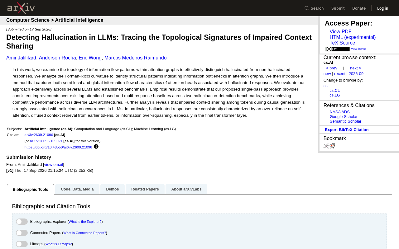 A Topological Lens on LLM Hallucinations: Distortion Signals in Attention Graph Information Flow