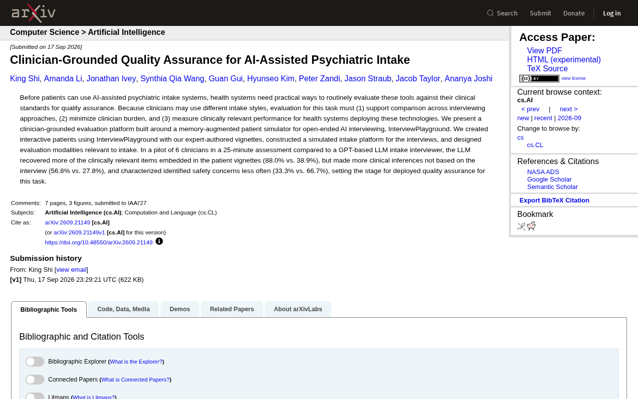 How Do We Ensure Quality in AI Psychiatric Interviews? A Clinical Validation Platform Offers an Answer