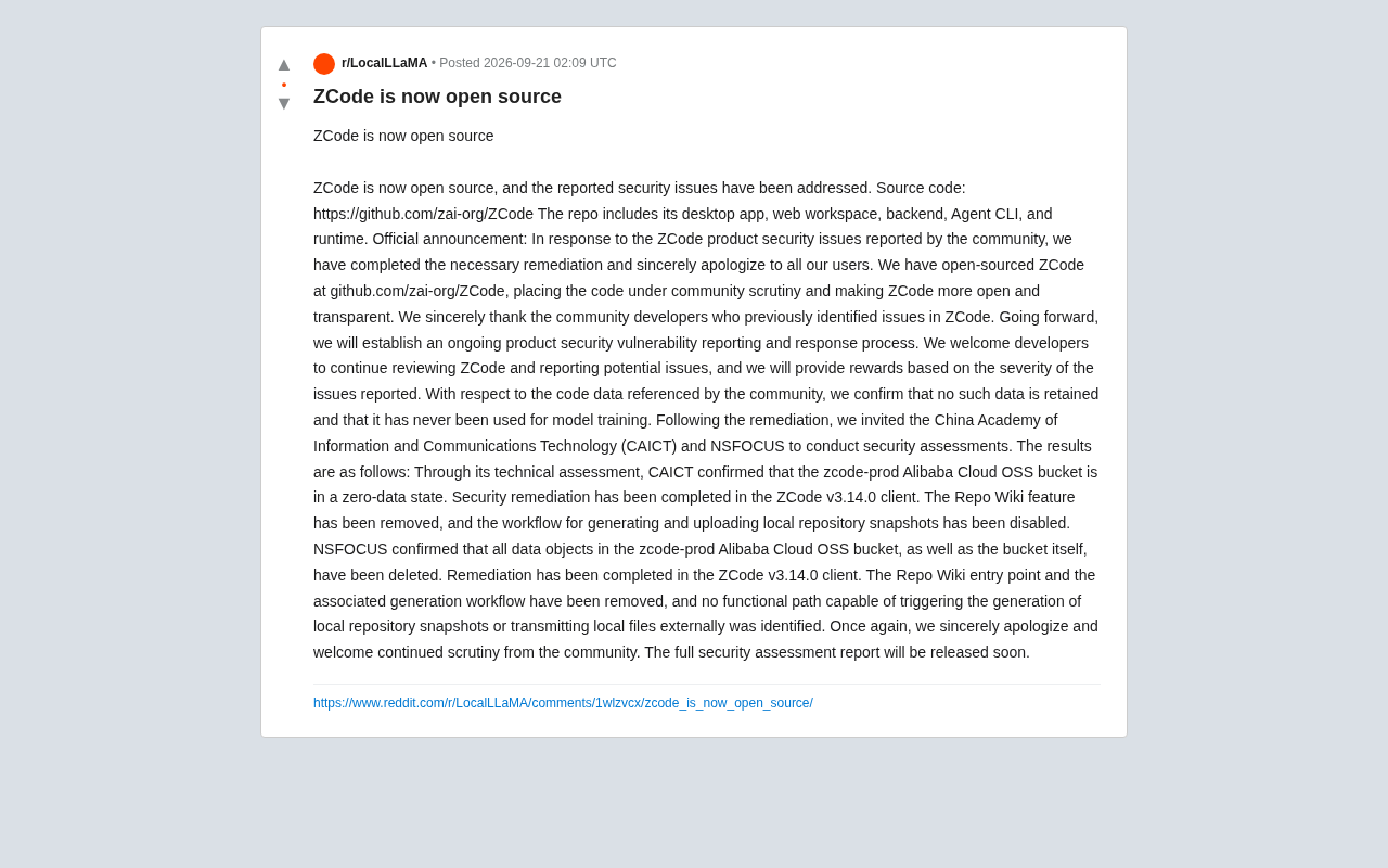 ZCode Goes Open Source: A Critical Turning Point After Security Incident