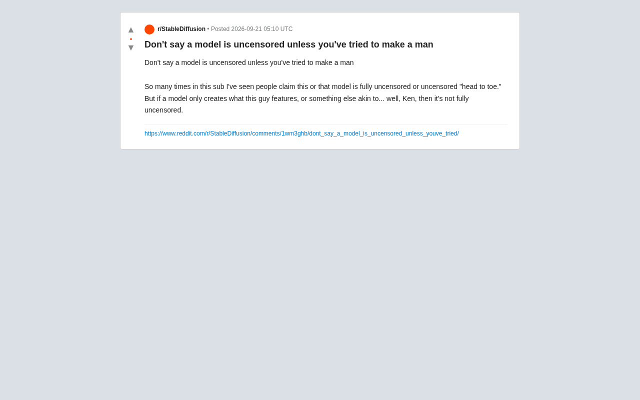 How to Tell If an AI Model Is Truly "Uncensored": A Community Debate Worth Thinking About