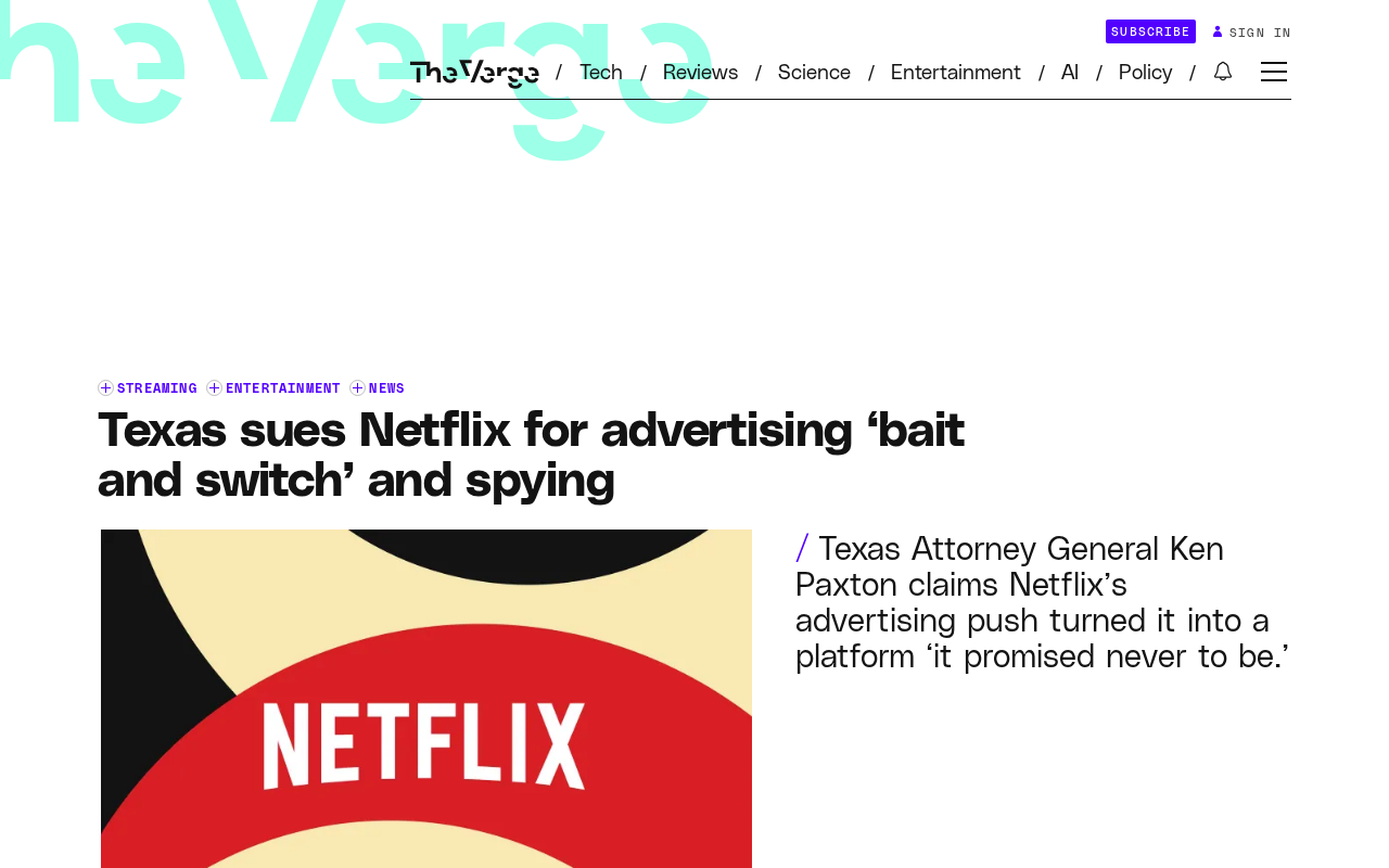 Texas Sues Netflix: A Full Analysis of Data Surveillance, Addictive Design, and Children's Privacy Disputes