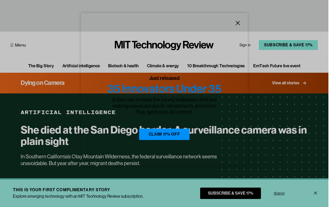 Death at the Border: The Ethical Blind Spots of AI Surveillance Technology