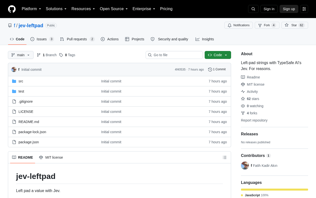 Jev-Leftpad: A Minimalist Open Source Experiment That Sparked a Heated Debate