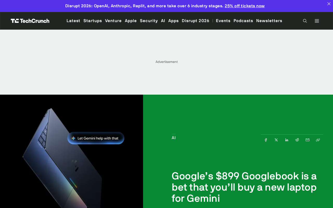 Google's $899 Googlebook: An All-In Bet on Gemini