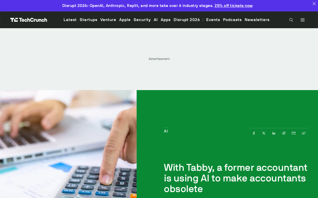 Tabby: A Former Accountant Using AI to Reinvent Bookkeeping — Will the Accounting Profession Disappear?