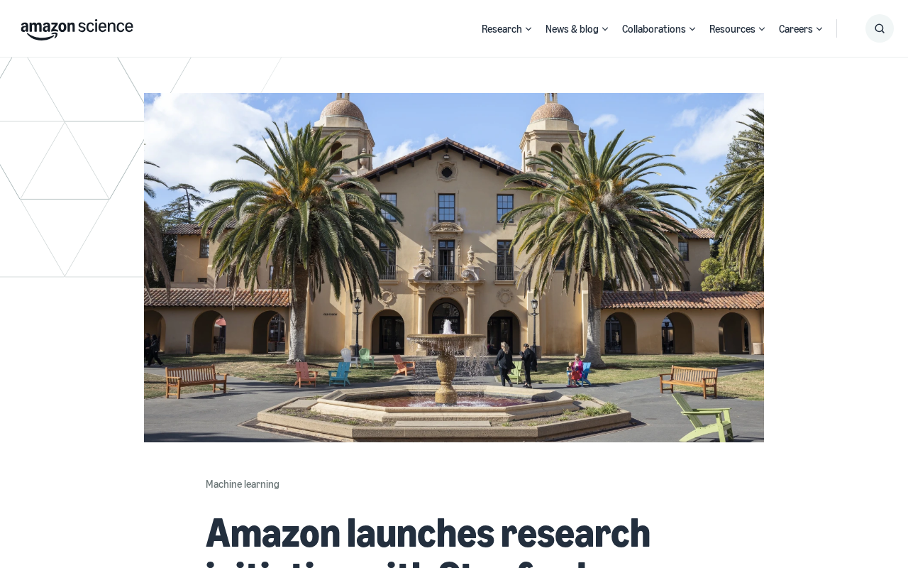 Amazon Partners with Stanford to Launch AI Research Initiative