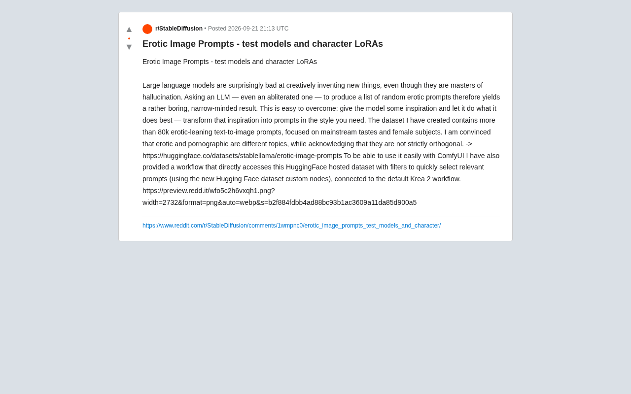 80K Text-to-Image Prompt Dataset: A Practical Approach to Testing AI Models and Character LoRAs